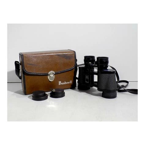 bushnell binoculars with case